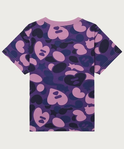 APEE BY A BATHING APE(エイピーバイアベイシングエイプ)の「CAMO PRINTED TEE(Tシャツ/カットソー・レディース・ブルー/ピンク/パープル・X-SMALL/SMALL)」の6枚目の写真