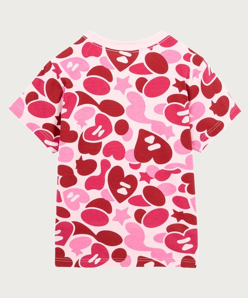 APEE BY A BATHING APE(エイピーバイアベイシングエイプ)の「CAMO PRINTED TEE(Tシャツ/カットソー・レディース・ブルー/ピンク/パープル・X-SMALL/SMALL)」の7枚目の写真