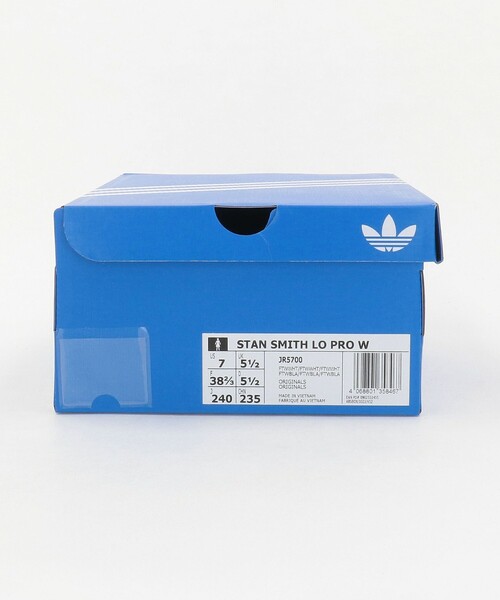 Steven Alan(スティーブンアラン)の「<adidas Originals>STAN SMITH LO PRO WHITE/スニーカー(スニーカー・レディース・ホワイト・23.5cm/24cm/23cm/24.5cm/25cm)」の11枚目の写真