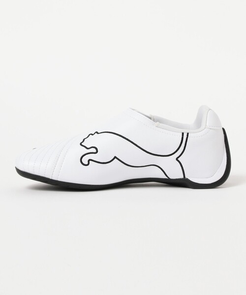 PUMA（プーマ）の「PUMA / SLIPCAT LEA スニーカー（スニーカー・レディース・ブラック/ホワイト・24.0cm/24.5cm/23.5cm/23.0cm/25.0cm）」の3枚目の写真
