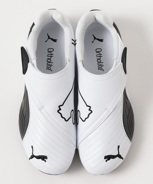 PUMA（プーマ）の「PUMA / SLIPCAT LEA スニーカー（スニーカー・レディース・ブラック/ホワイト・24.0cm/24.5cm/23.5cm/23.0cm/25.0cm）」の5枚目の写真