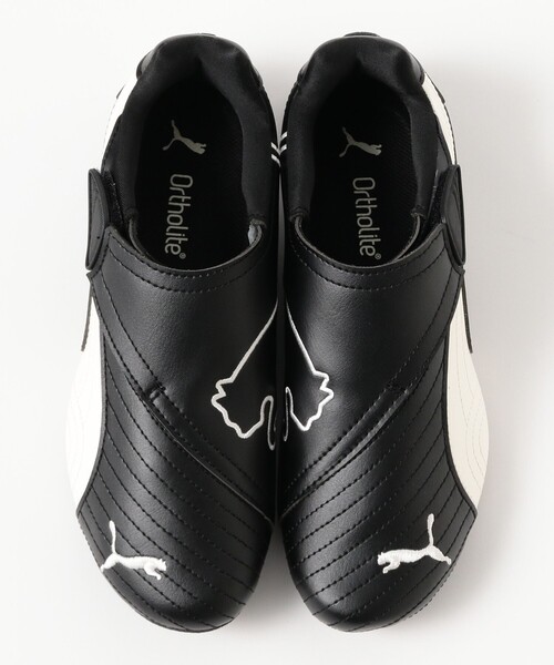 PUMA（プーマ）の「PUMA / SLIPCAT LEA スニーカー（スニーカー・レディース・ブラック/ホワイト・24.0cm/24.5cm/23.5cm/23.0cm/25.0cm）」の9枚目の写真