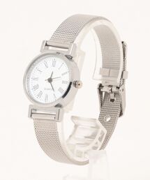 【lux sea jewelry(ラックス・シー・ジュエリー)】メッシュベルト ラウンド腕時計 lux-anawatch-13-6
