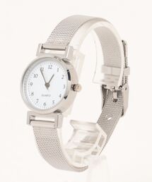 【lux sea jewelry(ラックス・シー・ジュエリー)】メッシュベルト ラウンド腕時計 lux-anawatch-13-6