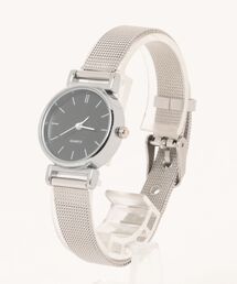 【lux sea jewelry(ラックス・シー・ジュエリー)】メッシュベルト ラウンド腕時計 lux-anawatch-13-6