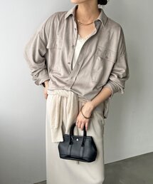 エコスウェードジャージーシャツ