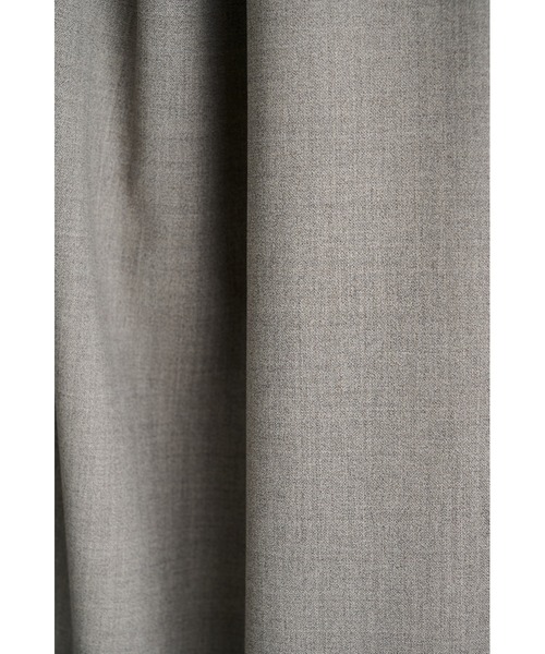 CONZ(コンズ)の「curved leg trousers 3.0 buckle(スラックス・メンズ・ブラック/ベージュ/ブラウン・1/2/4/3)」の16枚目の写真
