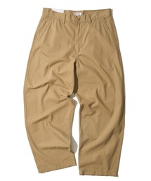 HANES（ヘインズ）の「【HANES/ヘインズ】WIDE FIT CHINO PANTS / ワイドフィット チノパンツ（チノパンツ）」
