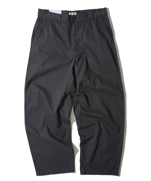 HANES(ヘインズ)の「【HANES/ヘインズ】WIDE FIT CHINO PANTS / ワイドフィット チノパンツ(チノパンツ・メンズ・ベージュ/グレー/ブラック/カーキ・SMALL/MEDIUM/LARGE/X-LARGE)」の2枚目の写真