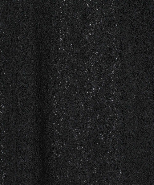 LEPSIM(レプシィム)の「シアーネップオーバー長袖プルオーバー 1044803(Tシャツ/カットソー・レディース・ブラウン・FREE)」の9枚目の写真