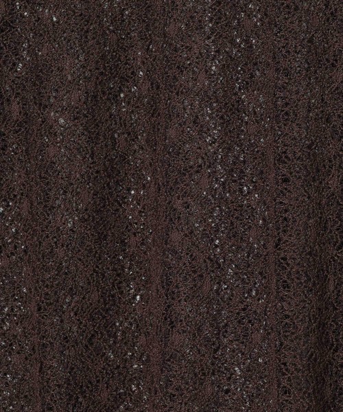 LEPSIM(レプシィム)の「シアーネップオーバー長袖プルオーバー 1044803(Tシャツ/カットソー・レディース・ブラウン・FREE)」の10枚目の写真