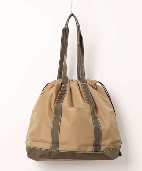Gready Brilliant(グレディブリリアン)の「Drifter TOTE L(トートバッグ・レディース・ベージュ/レオパード・FREE)」の15枚目の写真