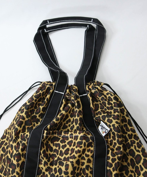Gready Brilliant(グレディブリリアン)の「Drifter TOTE L(トートバッグ・レディース・ベージュ/レオパード・FREE)」の6枚目の写真