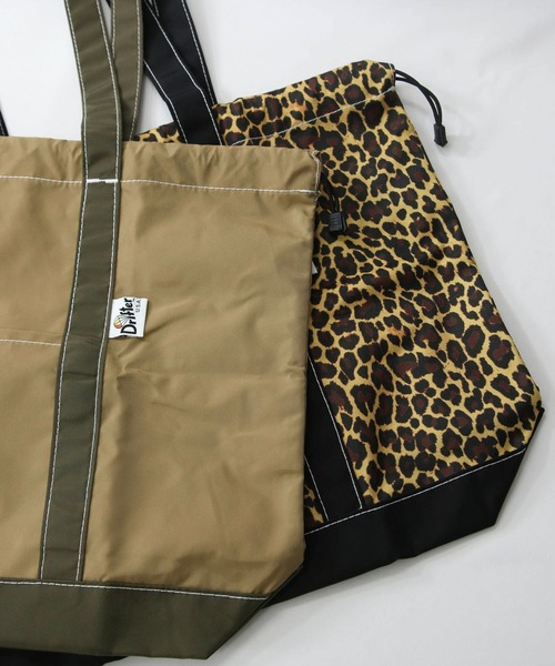 Gready Brilliant(グレディブリリアン)の「Drifter TOTE L(トートバッグ・レディース・ベージュ/レオパード・FREE)」の7枚目の写真