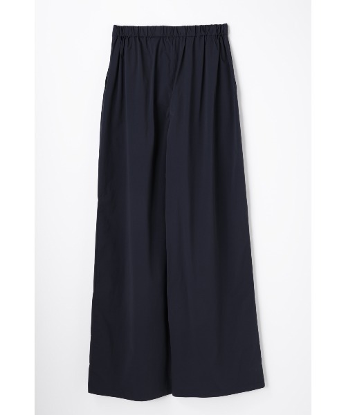 nagonstans(ナゴンスタンス)の「wide pants(スラックス・レディース・ダークネイビー・MEDIUM/SMALL)」の2枚目の写真