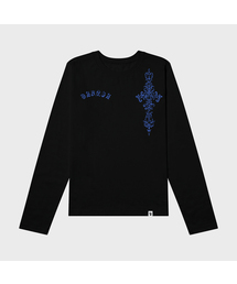 [UNISEX]G SIM ロングスリーブ Tシャツ_4カラー