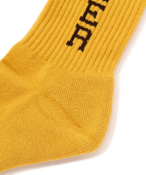 ROSTER SOX(ロスターソックス)の「ROSTER SOX/ロスターソックス BEER SOCKS メンズ レディース(ソックス/靴下・メンズ・イエロー・2/1)」の4枚目の写真