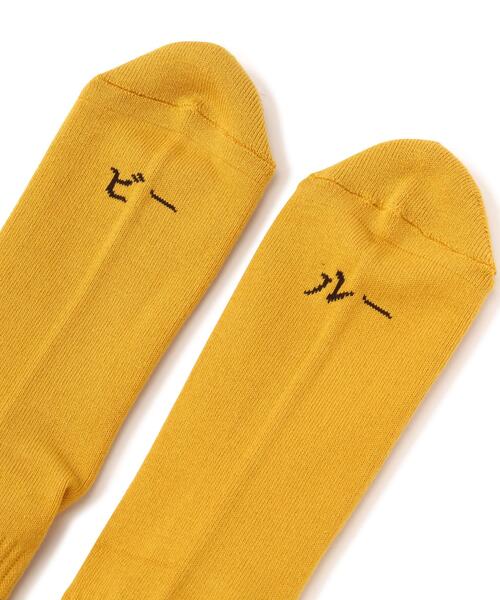 ROSTER SOX(ロスターソックス)の「ROSTER SOX/ロスターソックス BEER SOCKS メンズ レディース(ソックス/靴下・メンズ・イエロー・2/1)」の6枚目の写真