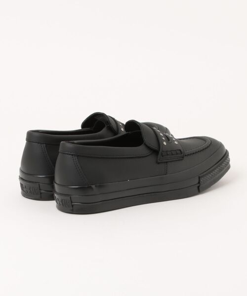 LITTLE UNION（リトルユニオン）の「【CONVERSE】31318480 ALL STAR SQUARETOE LOAFER SA（スニーカー・メンズ・ブラック・26/27/28/26.5/27.5）」の3枚目の写真