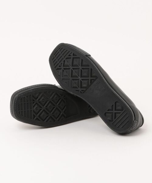 LITTLE UNION（リトルユニオン）の「【CONVERSE】31318480 ALL STAR SQUARETOE LOAFER SA（スニーカー・メンズ・ブラック・26/27/28/26.5/27.5）」の2枚目の写真
