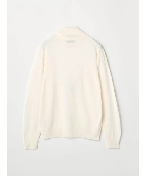 HARUYAMA（ハルヤマ）の「【ハンドウォッシャブル】タートルネックネック　ベーシックニット 秋冬 【Smart Pick！】（ニット/セーター・メンズ・オフホワイト/ベージュ/ブラウン/ブラック/チャコールグレー/ネイビー・L/S/LL/M/3L）」の8枚目の写真