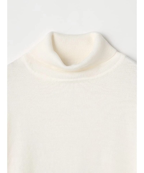 HARUYAMA（ハルヤマ）の「【ハンドウォッシャブル】タートルネックネック　ベーシックニット 秋冬 【Smart Pick！】（ニット/セーター・メンズ・オフホワイト/ベージュ/ブラウン/ブラック/チャコールグレー/ネイビー・L/S/LL/M/3L）」の10枚目の写真