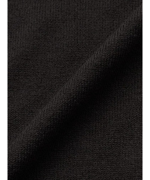 HARUYAMA（ハルヤマ）の「【ハンドウォッシャブル】タートルネックネック　ベーシックニット 秋冬 【Smart Pick！】（ニット/セーター・メンズ・オフホワイト/ベージュ/ブラウン/ブラック/チャコールグレー/ネイビー・L/S/LL/M/3L）」の14枚目の写真