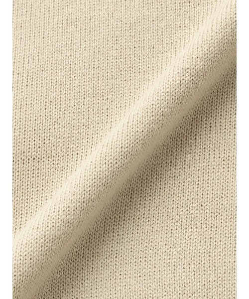 HARUYAMA（ハルヤマ）の「【ハンドウォッシャブル】タートルネックネック　ベーシックニット 秋冬 【Smart Pick！】（ニット/セーター・メンズ・オフホワイト/ベージュ/ブラウン/ブラック/チャコールグレー/ネイビー・L/S/LL/M/3L）」の18枚目の写真
