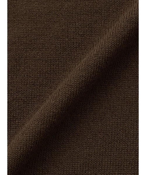 HARUYAMA（ハルヤマ）の「【ハンドウォッシャブル】タートルネックネック　ベーシックニット 秋冬 【Smart Pick！】（ニット/セーター・メンズ・オフホワイト/ベージュ/ブラウン/ブラック/チャコールグレー/ネイビー・L/S/LL/M/3L）」の20枚目の写真