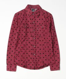 Levi's（リーバイス）の「ドット柄長袖シャツ（シャツ/ブラウス）」
