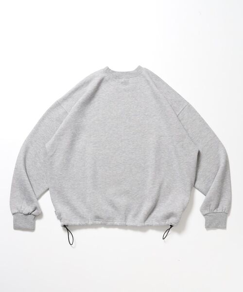 FFEIN(フェイン)の「【FFEIN(フェイン)】ヘビーウエイト3段ロゴ刺繍ドローコードスウェット / ショートスウェット ドロー コード 裏起毛 ロゴ刺繍 レディース(スウェット・レディース・ホワイト/ブラック/グレー/ブラウン/ダークネイビー・FREE)」の11枚目の写真