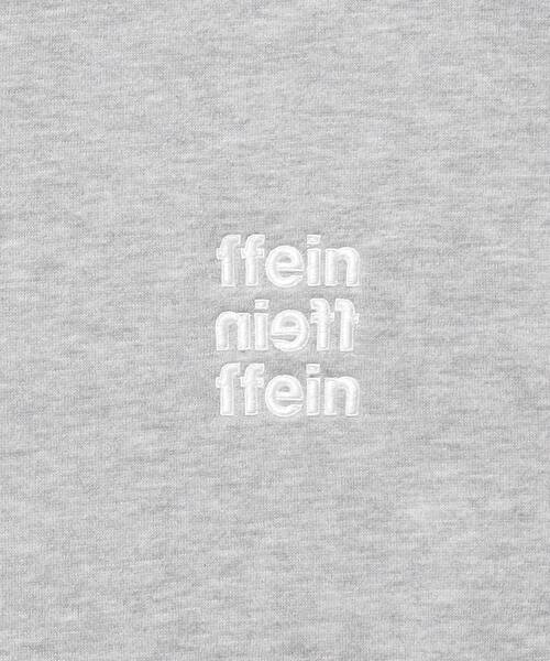 FFEIN(フェイン)の「【FFEIN(フェイン)】ヘビーウエイト3段ロゴ刺繍ドローコードスウェット / ショートスウェット ドロー コード 裏起毛 ロゴ刺繍 レディース(スウェット・レディース・ホワイト/ブラック/グレー/ブラウン/ダークネイビー・FREE)」の12枚目の写真