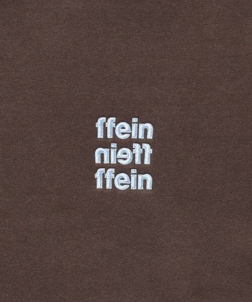 FFEIN(フェイン)の「【FFEIN(フェイン)】ヘビーウエイト3段ロゴ刺繍ドローコードスウェット / ショートスウェット ドロー コード 裏起毛 ロゴ刺繍 レディース(スウェット・レディース・ホワイト/ブラック/グレー/ブラウン/ダークネイビー・FREE)」の20枚目の写真