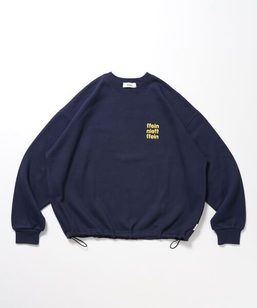 FFEIN(フェイン)の「【FFEIN(フェイン)】ヘビーウエイト3段ロゴ刺繍ドローコードスウェット / ショートスウェット ドロー コード 裏起毛 ロゴ刺繍 レディース(スウェット・レディース・ホワイト/ブラック/グレー/ブラウン/ダークネイビー・FREE)」の22枚目の写真