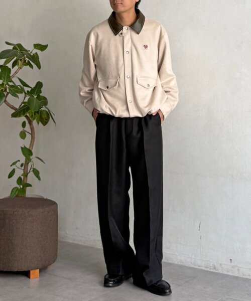 CPCM(シーピーシーエム)の「フェイクスエードバルーンブルゾン(ブルゾン・レディース・ブラウン/アイボリー・LARGE/MEDIUM)」の12枚目の写真