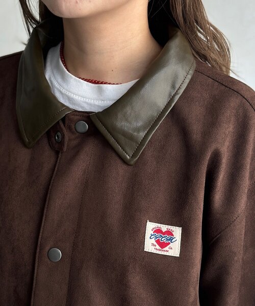 CPCM(シーピーシーエム)の「フェイクスエードバルーンブルゾン(ブルゾン・レディース・ブラウン/アイボリー・LARGE/MEDIUM)」の18枚目の写真