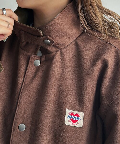 CPCM(シーピーシーエム)の「フェイクスエードバルーンブルゾン(ブルゾン・レディース・ブラウン/アイボリー・LARGE/MEDIUM)」の19枚目の写真