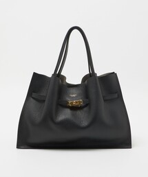 <VIOLAd’ORO>TRERO レザー トートバッグ L