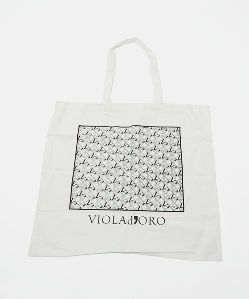 VIOLAd'ORO(ヴィオラドーロ)の「<VIOLAd’ORO>TRERO レザー トートバッグ L(トートバッグ・レディース・ブラック/ダークブラウン・FREE)」の20枚目の写真