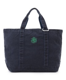 J.PRESS（ジェイプレス）の「コットンキャンバス オーバルトートバッグ（トートバッグ）」