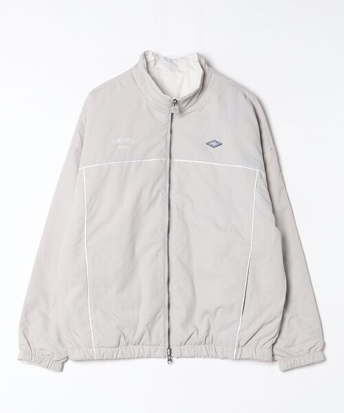 UMBRO(アンブロ)の「【KOREA COLLECTION】PADDING JACKET(ジャージ・メンズ・ネイビー/ブラック/ベージュ・XL/XXL/M/L)」の1枚目の写真