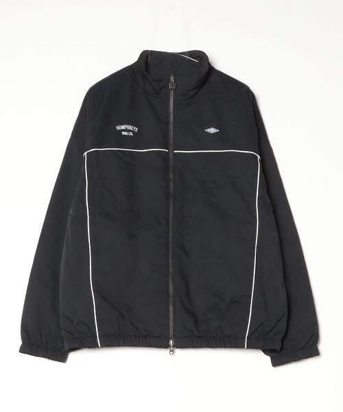UMBRO(アンブロ)の「【KOREA COLLECTION】PADDING JACKET(ジャージ・メンズ・ネイビー/ブラック/ベージュ・XL/XXL/M/L)」の2枚目の写真