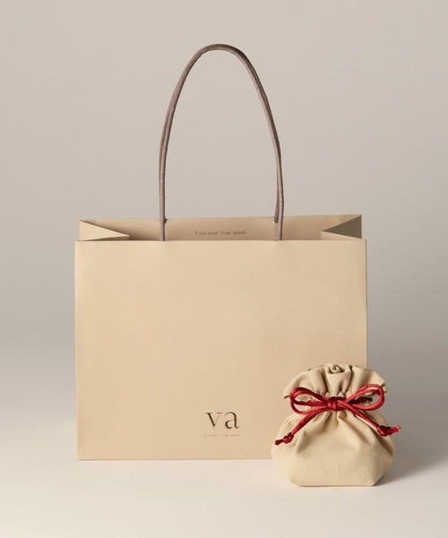 va(ヴイエー)の「ジュエルモザイク グリーンカラー リング(リング・レディース・ゴールド・13号/11号)」の6枚目の写真