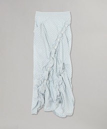 forget me not（フォーゲットミーノット）の「PONDER.ER HOP SMOCKED SKIRT S26WSS03N（スカート）」