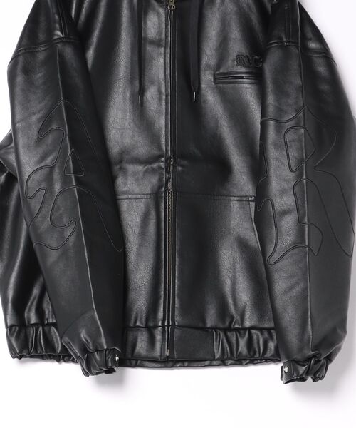 RVCA(ルーカ)の「RVCA BACK SIDE ARCH OE ACTIVE JACKET(その他アウター・メンズ・ホワイト系2/ブラック・M/L)」の12枚目の写真