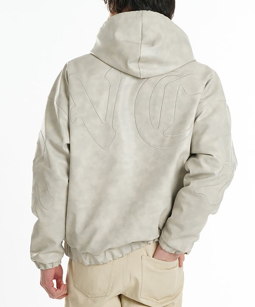 RVCA(ルーカ)の「RVCA BACK SIDE ARCH OE ACTIVE JACKET(その他アウター・メンズ・ホワイト系2/ブラック・M/L)」の3枚目の写真