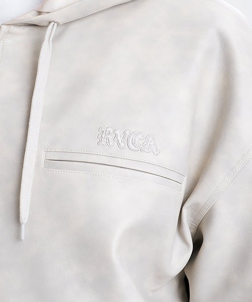 RVCA(ルーカ)の「RVCA BACK SIDE ARCH OE ACTIVE JACKET(その他アウター・メンズ・ホワイト系2/ブラック・M/L)」の6枚目の写真