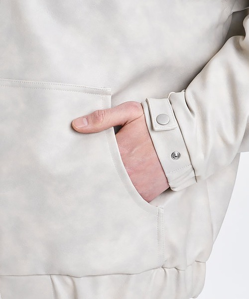 RVCA(ルーカ)の「RVCA BACK SIDE ARCH OE ACTIVE JACKET(その他アウター・メンズ・ホワイト系2/ブラック・M/L)」の7枚目の写真