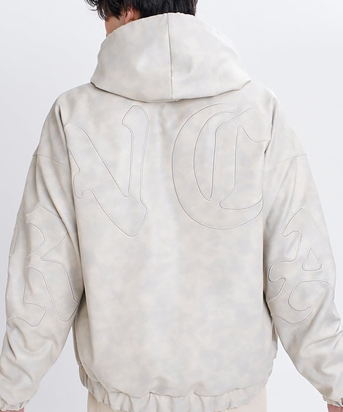 RVCA(ルーカ)の「RVCA BACK SIDE ARCH OE ACTIVE JACKET(その他アウター・メンズ・ホワイト系2/ブラック・M/L)」の8枚目の写真
