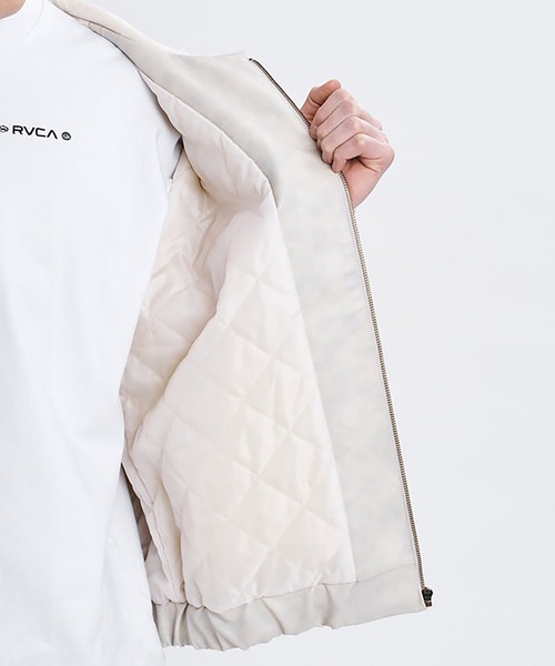 RVCA(ルーカ)の「RVCA BACK SIDE ARCH OE ACTIVE JACKET(その他アウター・メンズ・ホワイト系2/ブラック・M/L)」の9枚目の写真